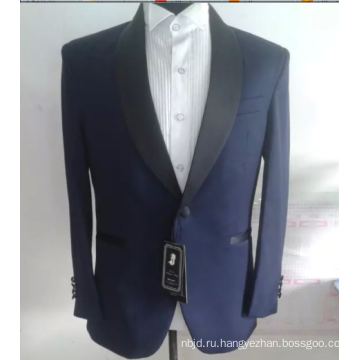 Горячие продажи сшитое Slim Fit пальто брюки вечерний свадебный мужской костюм